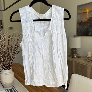 Lucky Brand Sleeveless Women's Top